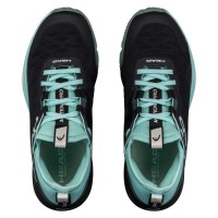 Chaussures Femme Head Motion Pro Padel Black Aqua  Offre - Pas cher