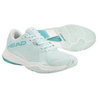 Sapatos Femininos Head Motion Team Padel Aqua Teal  Oferta + Barato