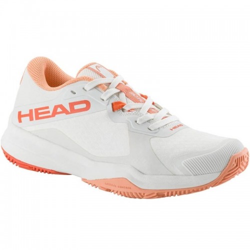 Head Motion Team Padel White Coral Women''s Sneakers