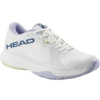 Head Motion Team Padel Blanc Lavande Baskets Femme  Offre - Pas cher