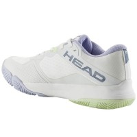 Head Motion Team Padel Blanc Lavande Baskets Femme  Offre - Pas cher