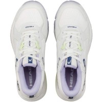 Head Motion Team Padel Blanc Lavande Baskets Femme  Offre - Pas cher