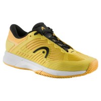 Chaussures Head Revolt Pro 4.5 Clay Banana Noir  Offre - Pas cher