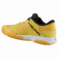 Chaussures Head Revolt Pro 4.5 Clay Banana Noir  Offre - Pas cher
