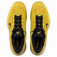 Chaussures Head Revolt Pro 4.5 Clay Banana Noir  Offre - Pas cher