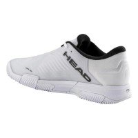Zapatillas Head Revolt Pro 4.5 Clay Blanco Negro  Oferta + Barato