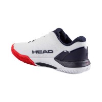 Zapatillas Head Revolt Pro 5.0 Clay Blanco Marino
