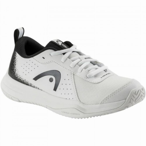 Head Sprint Court 4.0 Blanc Noir Baskets Junior
