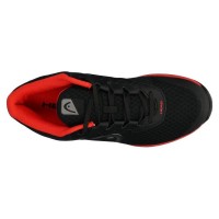 Head Sprint Court Padel Black Red Sneakers  Offer + Cheap