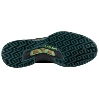 Head Sprint Pro 3.5 SF Clay Black Forest Green Shoes  Offer + Cheap