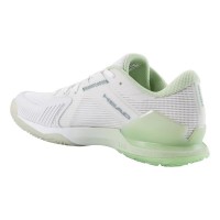Tênis Head Sprint Pro 4.0 Branco Verde Feminino  Oferta + Barato