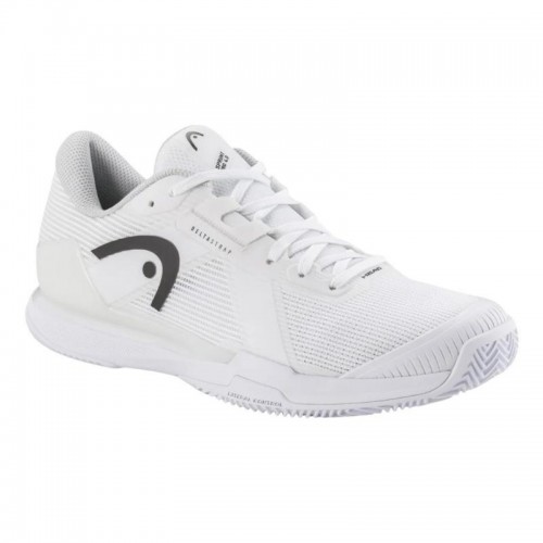 Head Sprint Pro 4.0 Clay White Black Sneakers