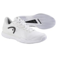 Tênis Head Sprint Pro 4.0 Clay Branco Preto  Oferta + Barato