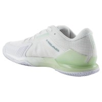 Head Sprint Pro 4.0 Clay White Light Green Women''s Sneakers  Offer + Cheap