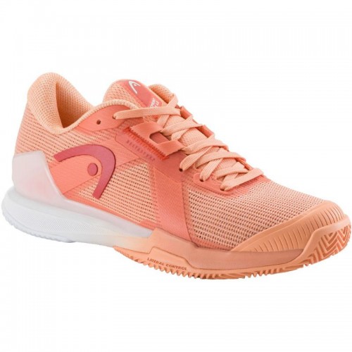 Head Sprint Pro 4.0 Clay Coral White Women''s Sneakers