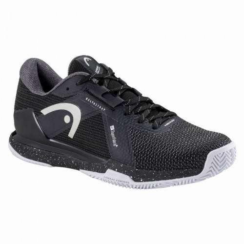 Head Sprint Pro 4.0 SF Clay Black White Sneakers