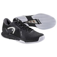 Zapatillas Head Sprint Pro 4.0 SF Clay Negro Blanco  Oferta + Barato