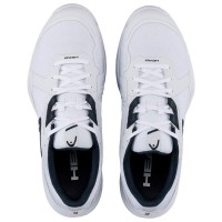 Chaussures Head Sprint Team 3.5 Clay White Blueberry  Offre - Pas cher