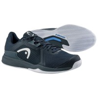 Head Sprint Team 3.5 Clay Blueberry Sapatilhas Branco  Oferta + Barato