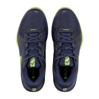 Zapatillas Head Sprint Team 4.0 Clay Azul Marino Lima  Oferta + Barato