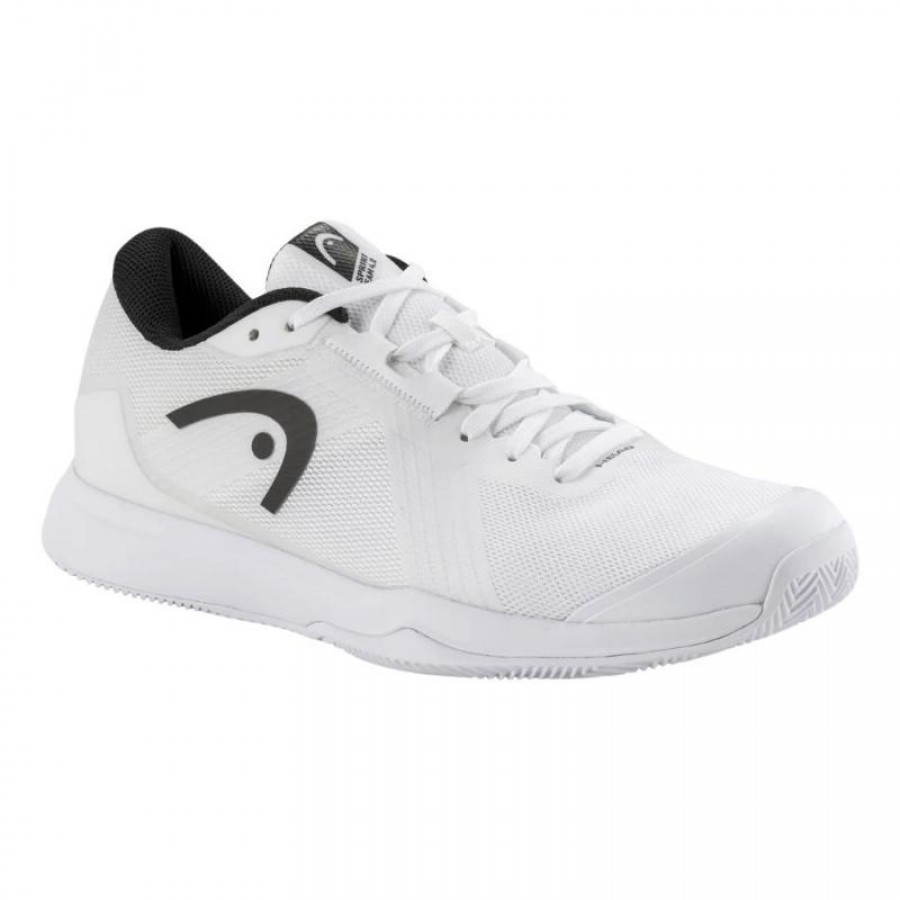 Head Sprint Team 4.0 Terre Battue Blanc Noir Sneakers  Offre - Pas cher