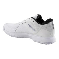 Head Sprint Team 4.0 Terre Battue Blanc Noir Sneakers  Offre - Pas cher