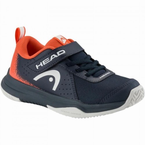 Head Sprint Velcro 4.0 Bleu Foncé Rouge Junior Sneakers