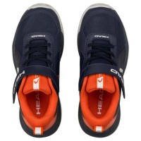 Head Sprint Velcro 4.0 Bleu Foncé Rouge Junior Sneakers  Offre - Pas cher