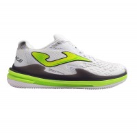 Joma Ace 2402 Baskets Blanches  Offre - Pas cher