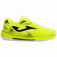 Joma Ace 2409 Baskets Jaune Fluo  Offre - Pas cher