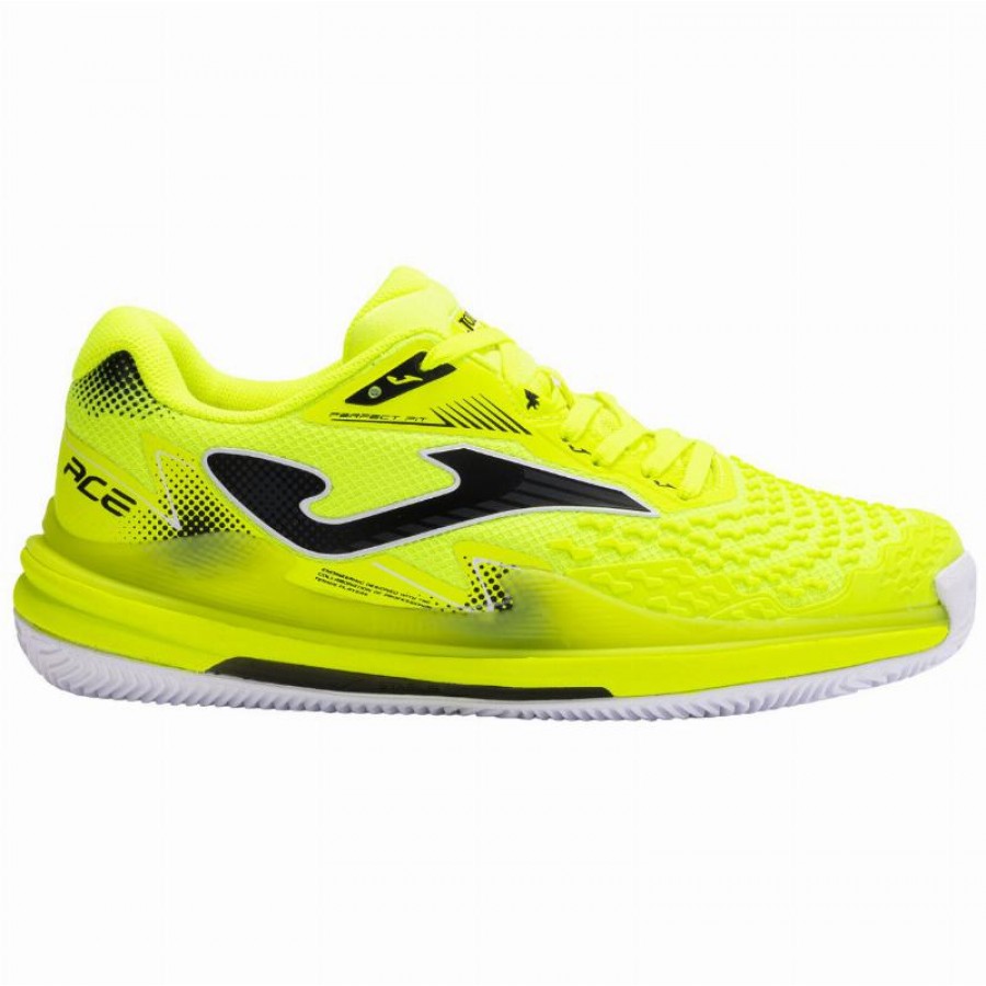 Joma Ace 2409 Baskets Jaune Fluo  Offre - Pas cher
