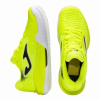 Joma Ace 2409 Baskets Jaune Fluo  Offre - Pas cher