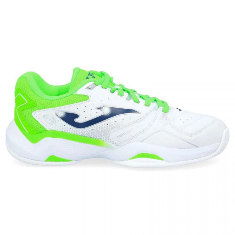 Joma Master 1000 2232 White Fluor Green Sneakers  Offer + Cheap