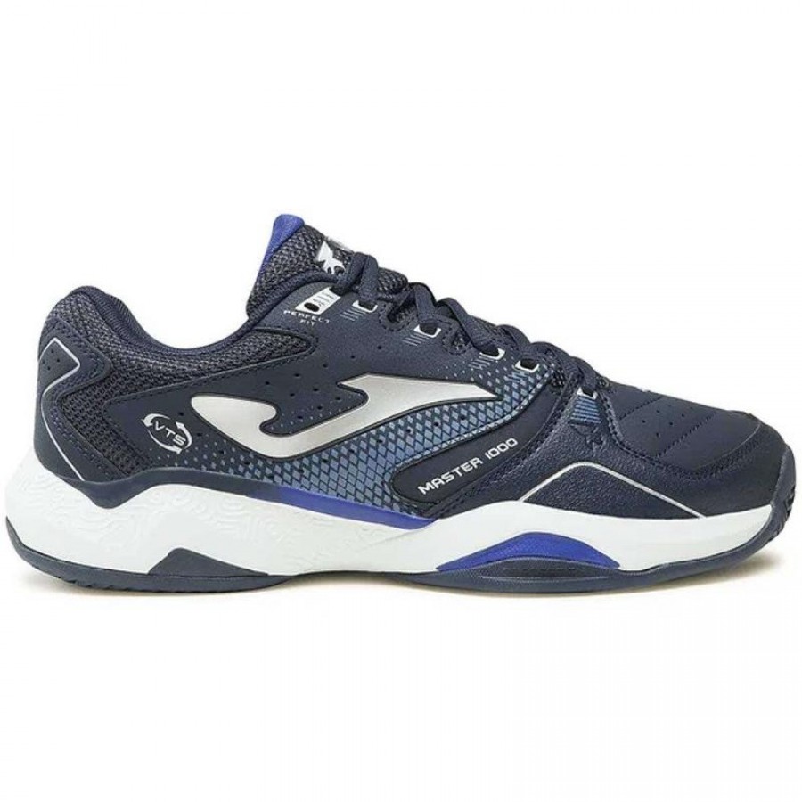 Chaussures Joma Master 1000 2303 Bleu Marine  Offre - Pas cher