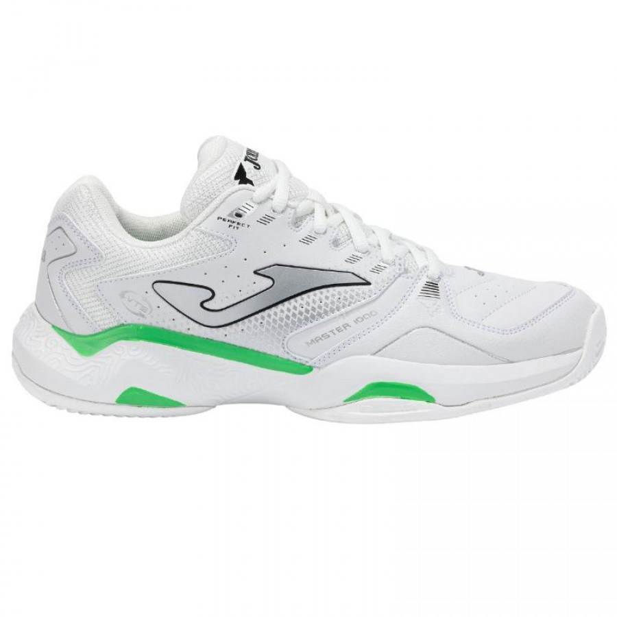 Sneakers Joma Master 1000 2502 Bianco Verde  Offerta + Economico