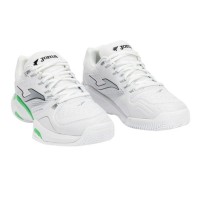 Sneakers Joma Master 1000 2502 Bianco Verde  Offerta + Economico