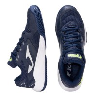 Joma Master 1000 2503 Navy Blue Yellow Sneakers