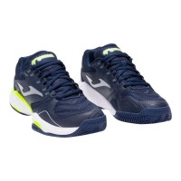 Joma Master 1000 2503 Navy Blue Yellow Sneakers