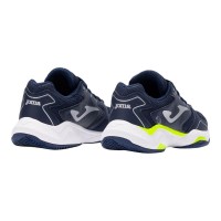 Joma Master 1000 2503 Navy Blue Yellow Sneakers