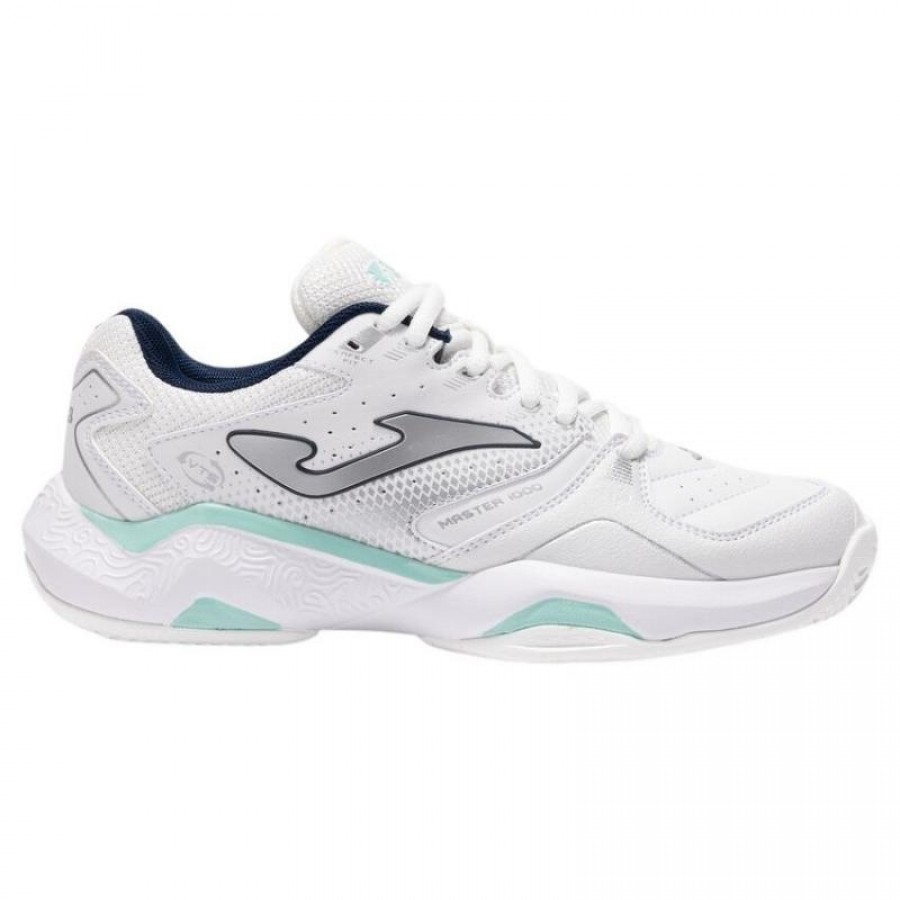 Zapatillas Joma Master 1000 2542 Blanco Turquesa Mujer