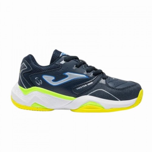 Joma Master 1000 2603 Navy Blue Yellow Junior Sneakers