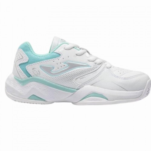 Joma Master 1000 2632 White Turquoise Junior Sneakers