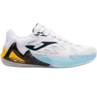 Joma Open 2502 Baskets Turquoise Blanche  Offre - Pas cher