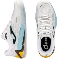 Joma Open 2502 Baskets Turquoise Blanche  Offre - Pas cher
