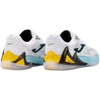 Joma Open 2502 Baskets Turquoise Blanche  Offre - Pas cher