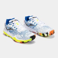 Joma Point 2202 Baskets Blanches  Offre - Pas cher