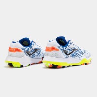 Joma Point 2202 Baskets Blanches  Offre - Pas cher