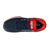 Zapatillas Joma Point 2203 Azul Marino Rojo  Oferta + Barato
