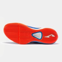 Joma Point Homme 2204 Baskets Bleu Royal  Offre - Pas cher