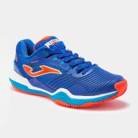 Joma Point Homme 2204 Baskets Bleu Royal  Offre - Pas cher